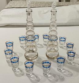 Servizio Completo 14 Pezzi Mai Usato Per Alcolici