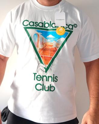 T-shirt bianca Oversize M Casablanca 