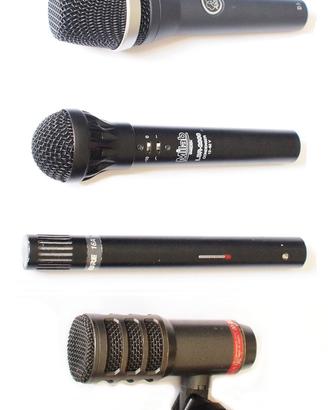 Microfoni e accessori audio