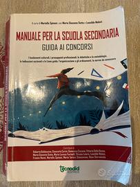 Libro Manuale per la scuola secondaria