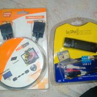 Adattatore+RiceviAudio-Video+2in1VGA/SPINA-5MT+USB