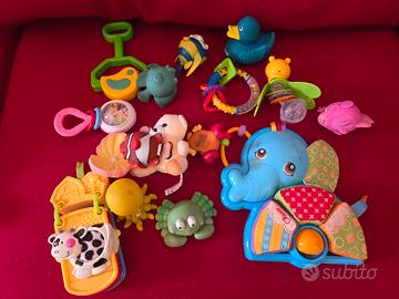 Giochi prima infanzia