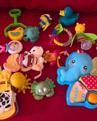 Giochi prima infanzia