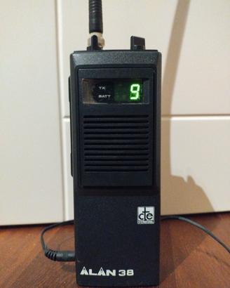 ricetrasmettitore CB CTE Alan 38
