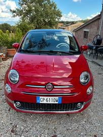 Fiat 500 hybrid dolcevita