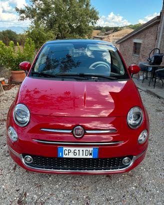 Fiat 500 hybrid dolcevita