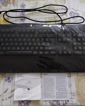 Tastiera Logitech G213 Prodigy gaming RGB