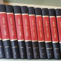 Enciclopedia "I mondi dell'uomo" - 10 volumi