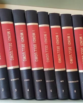 Enciclopedia "I mondi dell'uomo" - 10 volumi