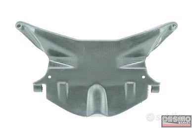 Chiusura cupolino cruscotto carbonio Aprilia Tuono