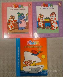 8 libri di Pimpa a 40 euro