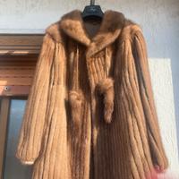 giacca in pelliccia di visone