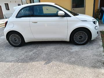 Fiat 500e Passion batteria 43kw