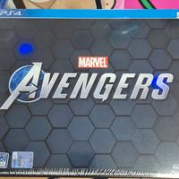 Ps4 avengers collector edition