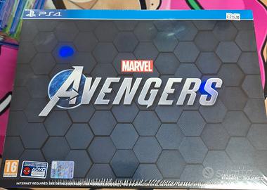 Ps4 avengers collector edition