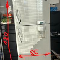 Frigorifero stile Americano LG