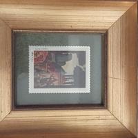 Litografia su foglia argento