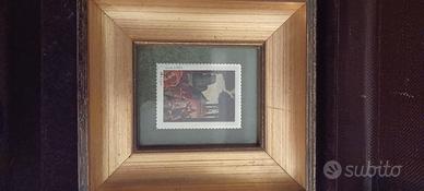 Litografia su foglia argento