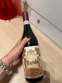 Bottiglia barolo 1997