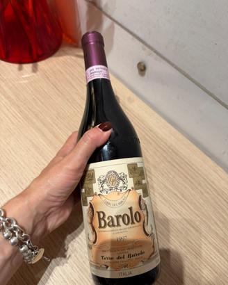 Bottiglia barolo 1997