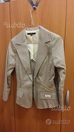 Giacca donna colore tortora, marca Celin B