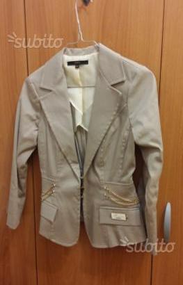 Giacca donna colore tortora, marca Celin B