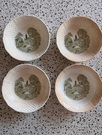 Ironstone Simpson Pottery ciotole vintage