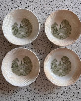 Ironstone Simpson Pottery ciotole vintage