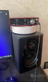 casse monitor da studio BEHRINGER USB 50
