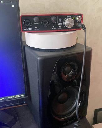 casse monitor da studio BEHRINGER USB 50