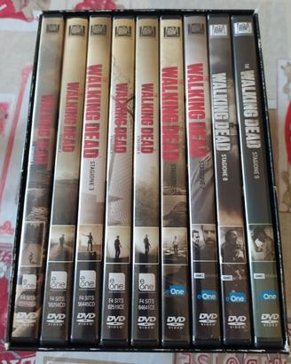 The walking dead / 9 stagioni / DVD