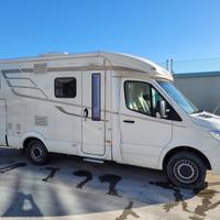 Mercedes sprinter hymer