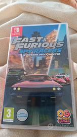 Fast &furios Spy racer 