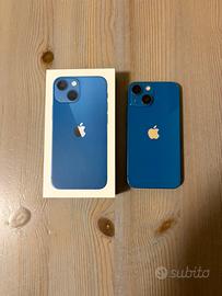 IPhone 13 mini blu