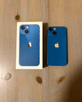 IPhone 13 mini blu
