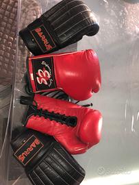 2 paia guanti da boxe
