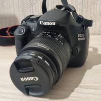 Canon 1200D + Due obiettivi 