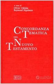 Concordanza tematica del nuovo testamento