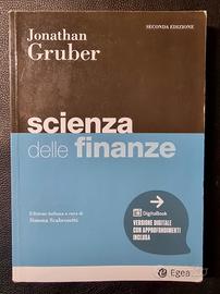 j.gruber scienze delle finanze Ed. s.scabrosetti