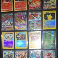 Lotto 16 carte pokemon condizioni perfette
