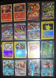 Lotto 16 carte pokemon condizioni perfette