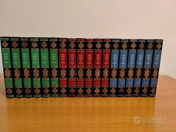 I GRANDI ENIGMI STORICI DEL PASSATO - 18 volumetti