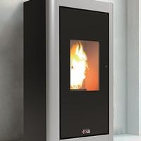 SCONTO 13%Stufa pellet "Anselmo Cola" URBAN 7,10KW