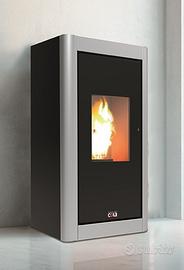 SCONTO 13%Stufa pellet "Anselmo Cola" URBAN 7,10KW