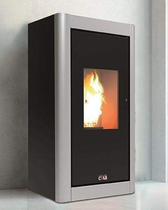 SCONTO 13%Stufa pellet "Anselmo Cola" URBAN 7,10KW