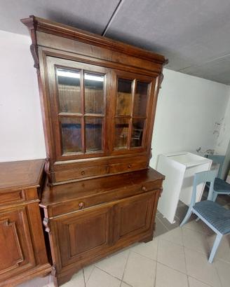 credenze in noce 