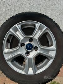 Set gomme invernali e cerchi raggio 15