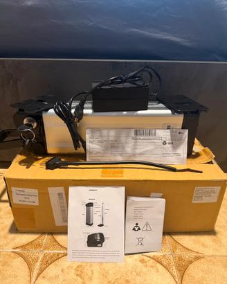 Batteria Bici Elettrica Vinteky 36V 10Ah Li-ion