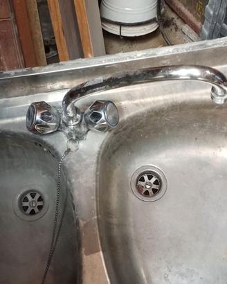 Lavello acciaio inox