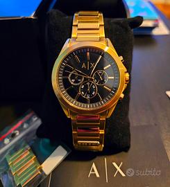 orologio Armani Exchange Oro